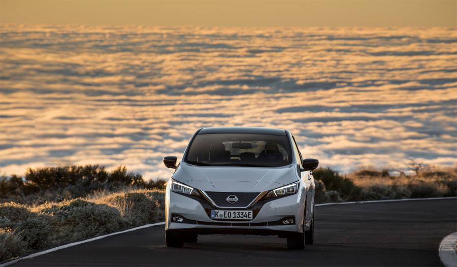  Nissan Leaf 2018 года  (WW) (фото 36 из 40)